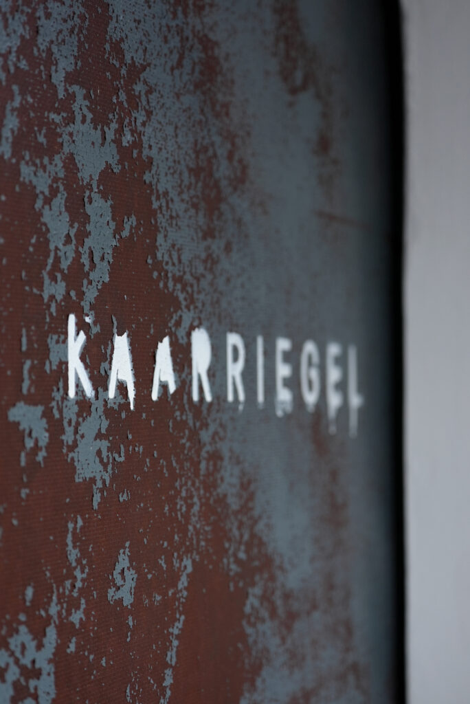 Stimmungsvolle Detailaufnahme aus dem Weingut