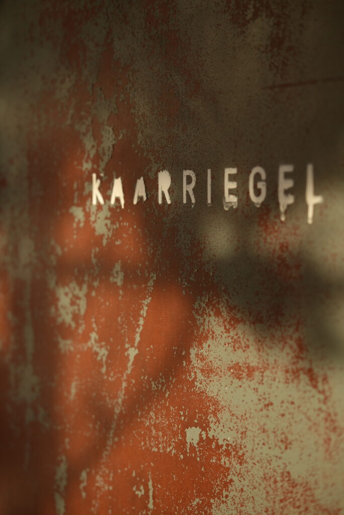 Dunkle Kellerstimmung am Bioweingut Kaarriegel